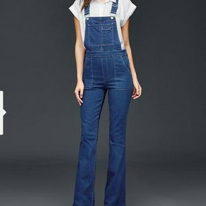 GAP  Vintage style flare legged overalls